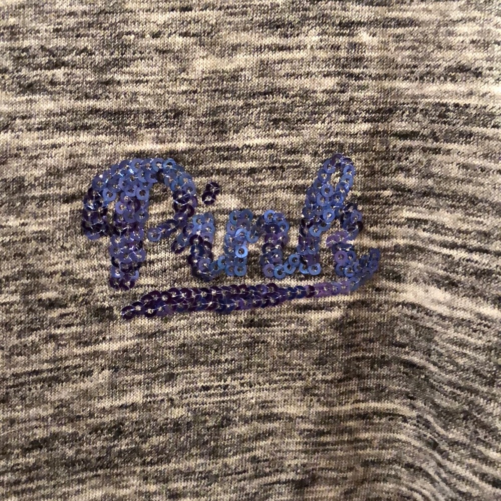 Bling 👓 Sequenced Muscle t-shirt 💓 - Picture 2 of 4